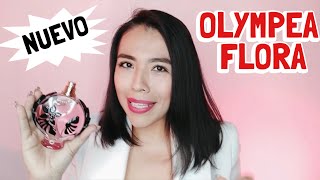 🟣 Reseña Olympea Flora Eau de Parfum Intense [upl. by Llewxam505]