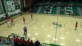 South Summit vs Grantsville High School Boys Sophomore Basketball [upl. by Ignatia]