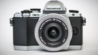 Olympus EM10 camera review [upl. by Aneehsor]