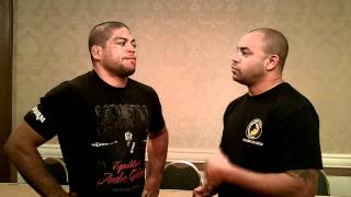 Tony Rivera speaks with World Champion Andre Galvao [upl. by Katherin197]