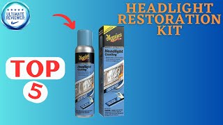 Best Headlight Restoration Kit review [upl. by Anilocin720]