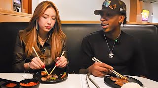 Silkys BLIND Date MUKBANG [upl. by Winograd487]