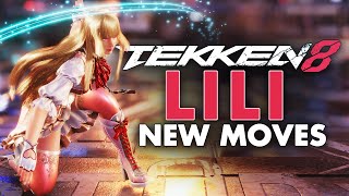 TEKKEN 8  LILI New Moves amp Changes T8 CNT [upl. by Eciened825]