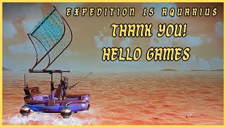 How To Haul in Anglers Legacy🎣 No Mans Sky Worlds Expedition 15 Aquarius [upl. by Hestia752]