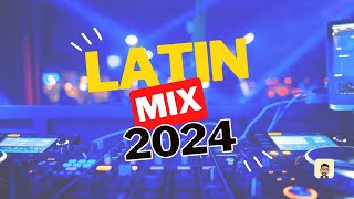 Fiesta Latina Mix 2024  Reggaeton Bachata Merengue Salsa  DJ Eddythegun [upl. by Maura]