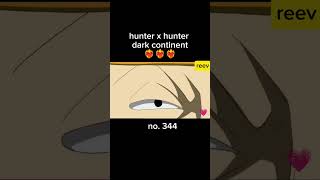 hxh dark continent no 344 darkcontinent marxisveercajutol hunterxhunter anime cartoonnetwork [upl. by Slavin975]