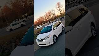 2011 Toyota Sienna XLE AWD  106K Miles  NAVI  Reclining Rear Entertainment TVDVD [upl. by Margot]