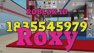 ROXY Roblox Song Codes [upl. by Darb581]