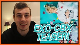 EXOCBX  BLOOMING DAYS MV Teaser REACTION [upl. by Tenej]