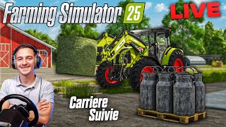 MOISSON DE MAÏS CE SOIR  FARMING SIMULATOR 25 [upl. by Urial888]