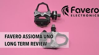 Favero Assioma Uno  Long Term Test amp Review [upl. by Laehcar]