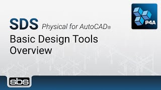 Substation Design Suite™ Physical for AutoCAD SDSP4A Basic Design Overview [upl. by Lyndel]