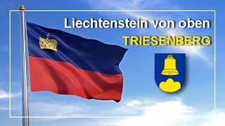 Triesenberg  Liechtenstein von oben 4K Drone Video [upl. by Dlorah]