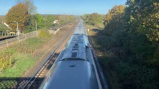 Thameslink passing salfords for Brighton [upl. by Eiruam]