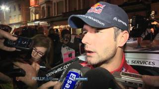 Loeb vs Hirvonen episode 2  2011 WRC Wales Rally GB  BestofRallyLivecom [upl. by Notlek]