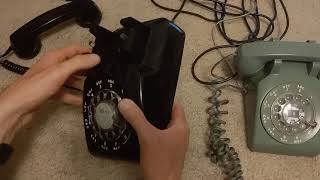 How to make old rotary phones ring on modern phone lines or how I learned to love the rotary phone [upl. by Cenac359]