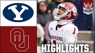 Oklahoma Sooners vs BYU Cougars  Full Game Highlights [upl. by Avan]