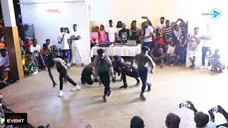 ROYAL BATTLE DANCE 4e Edition Abengourou Prestation de Bataillon Blindé Freestyle [upl. by Nelon]