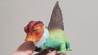 Kitbashing a Cosmic Legions dimetrodon part one [upl. by Assirem]