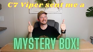 C7 Viper sent me a Mystery Box [upl. by Gilcrest]