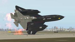 Major Takeoff Error with the SR71 in XPlane 11 [upl. by Proffitt921]