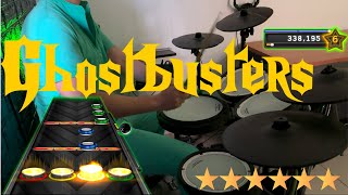 Ghostbusters  Ray Parker Jr Expert Drums Clone Hero [upl. by Eimrej]