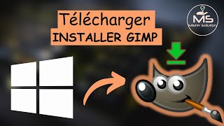 Comment télécharger et installer Gimp sur Windows 10 [upl. by Irak]