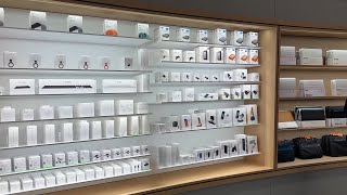 Apple opens largest retail store on Chinese mainland in Shanghai [upl. by Horsey]