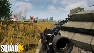 We Used Mechanized Infantry Tactics in Squad with DEVASTATING Results [upl. by Cote706]