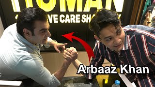 I challenged a Bollywood actor to Arm wrestling [upl. by Seumas]