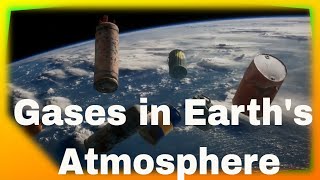 Gases in Earths atmosphere  The Gases That Shape Our Planet [upl. by Narod966]