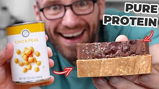 One can of Chickpeas WILL Change how you Think about Protein Bars [upl. by Munson]