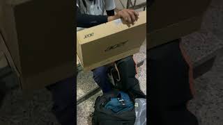 Acer Aspire 7 Gaming Laptop 12th Gen Intel Core i5 NVIDIA GeForce RTX 3050 UNBOX [upl. by Kciredohr]