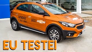 Teste Drive do Chevrolet ONIX ACTIV R7R 2017 14 Automático [upl. by Hugues]