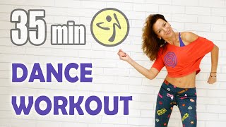 ZUMBA DANCE FITNESS  35 min Intense WORKOUT  TaNa Zumba [upl. by Proulx]