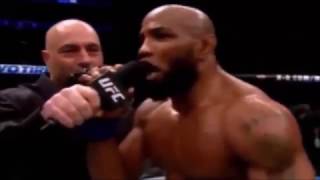 Joe Rogan Yoel Romero impression [upl. by Nahtannoj17]