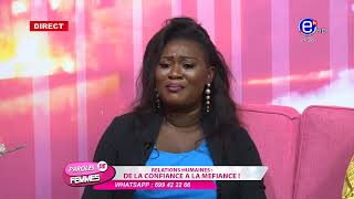 PAROLE DE FEMMES DU MARDI 22 MARS 2022  ÉQUINOXE TV [upl. by Lenka]