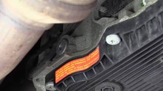 ZF 8HP Transmission Fluid Level Check  No Dipstick [upl. by Yenwat222]