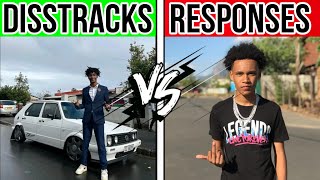 Diss Track VS Respond TrackAfrikaans Rap [upl. by Enohpets]