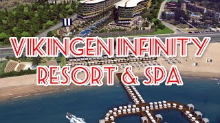 Vikingen Infinity Resort amp Spa ⭐️⭐️⭐️⭐️⭐️ Hotel Alanya Turkey’s views [upl. by Allimaj]