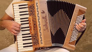 Italian Music TARANTELLA NAPOLETANA accordion Fisarmonica Akkordeonmusik Acordeon The Godfather [upl. by Barris]