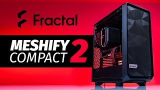 The Fractal Meshify 2 Compact Review Build and Live Build Guide [upl. by Rogerg395]