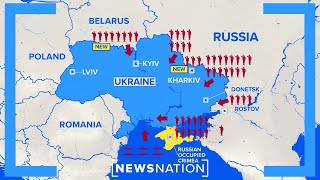 RussiaUkraine Full scale invasion underway congressman says  NewsNation Prime [upl. by Adiahs]