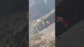 Hunza Skywalk Paragliding [upl. by Nnaarat]