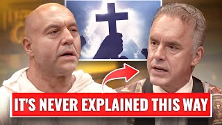 Jordan Peterson STUNS Joe Rogan After He Reveals THIS About Christianity [upl. by Einnus]