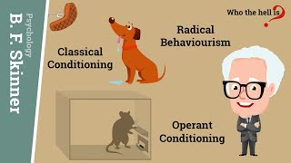 Operant Conditioning vs Classical Conditioning in BF Skinners Radical Behaviourism [upl. by Atlante]