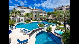 FOR SALE Schooner Bay Unit 114 St Peter Beachfront Barbados [upl. by Yerd]