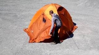 FERRINO LHOTSE 4 Tent Assembly Instructions [upl. by Anear]