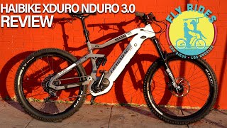 Quick Bike Breakdown Haibike XDURO NDURO 30 eMTB Review [upl. by Hermon]