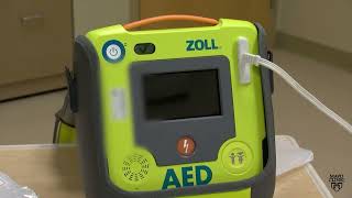 Automated external defibrillators How to use an AED [upl. by Eniamrahs]